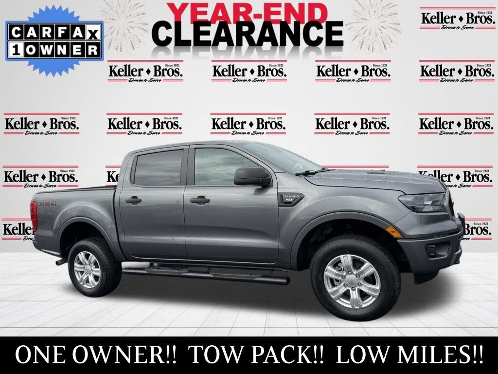 2022 Ford Ranger XLT SuperCrew 4WD