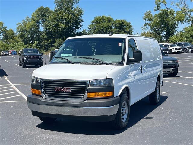 2022 GMC Savana Cargo 2500 RWD
