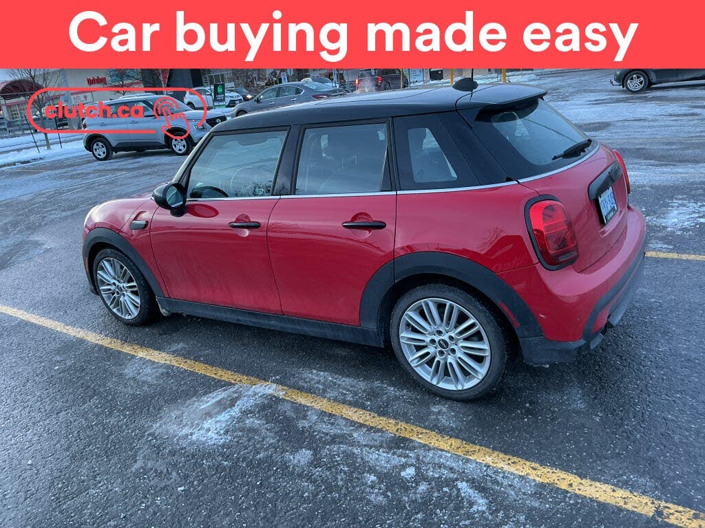 2022 MINI Cooper 4-Door Hatchback FWD