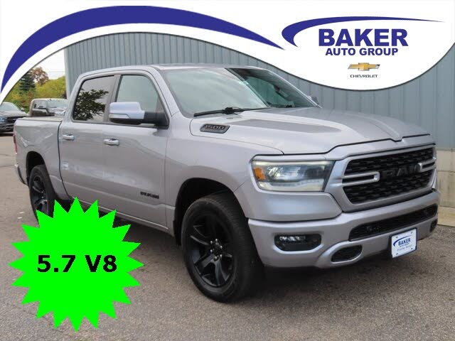 2022 RAM 1500 Sport Crew Cab 4WD