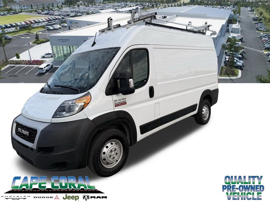 2022 RAM ProMaster 2500 136 High Roof Cargo Van FWD