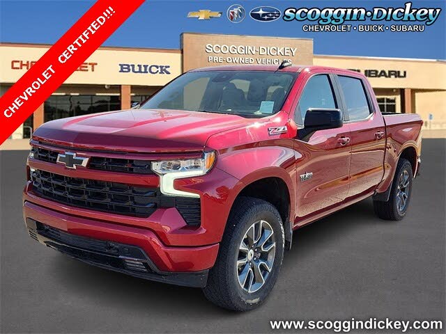 2023 Chevrolet Silverado 1500 RST Crew Cab 4WD