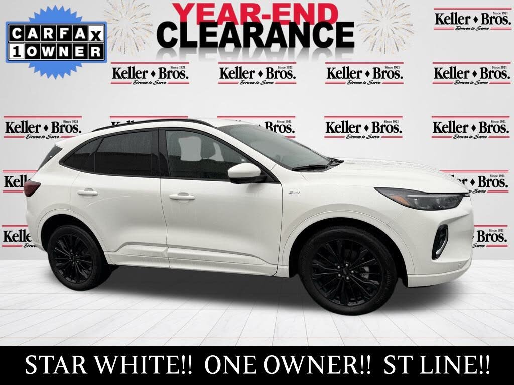 2023 Ford Escape ST-Line Elite AWD