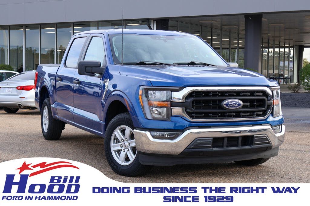 2023 Ford F-150 XLT SuperCrew RWD