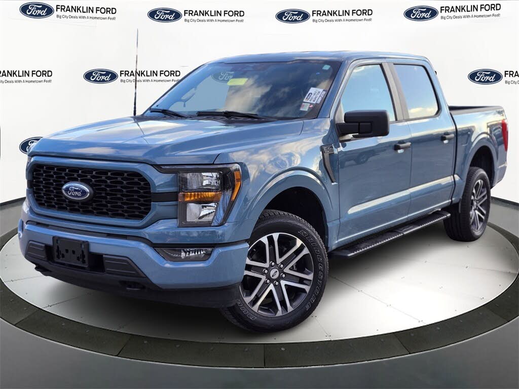 2023 Ford F-150 XL SuperCrew 4WD