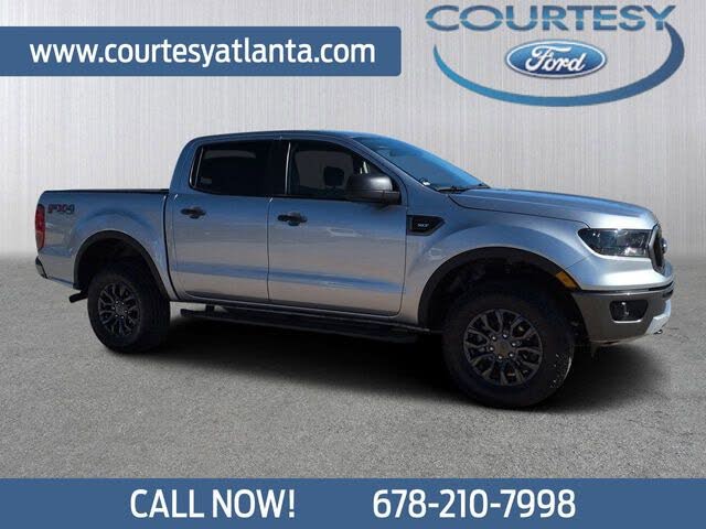 2023 Ford Ranger XLT SuperCrew 4WD