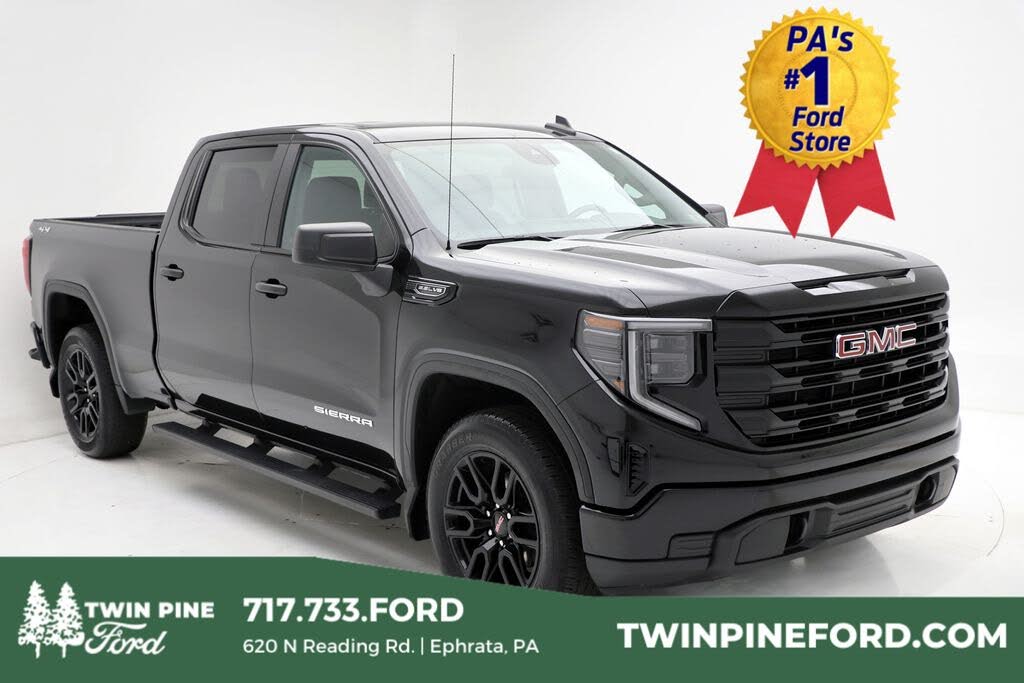 2023 GMC Sierra 1500 Pro Crew Cab 4WD