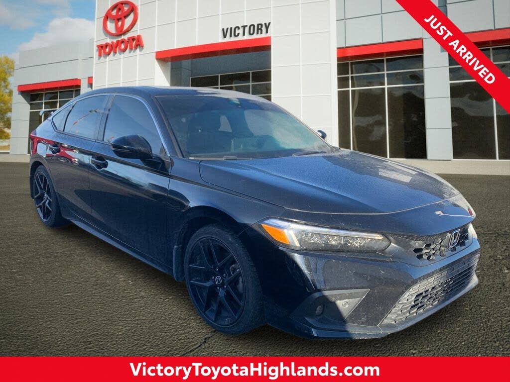 2023 Honda Civic Hatchback Sport Touring FWD