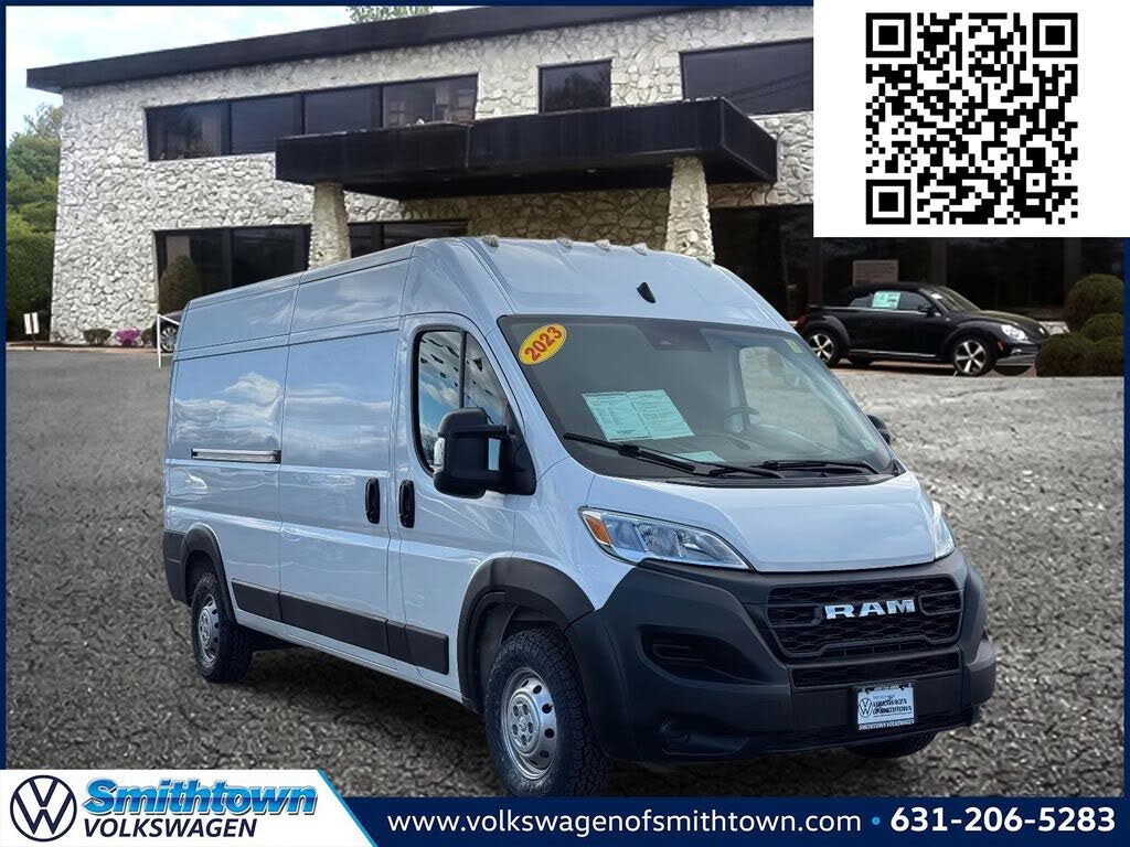 2023 RAM ProMaster 2500 159 High Roof Cargo Van FWD