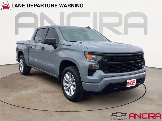 2024 Chevrolet Silverado 1500 Custom Crew Cab RWD