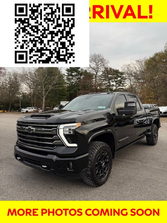 2024 Chevrolet Silverado 2500HD High Country Crew Cab 4WD