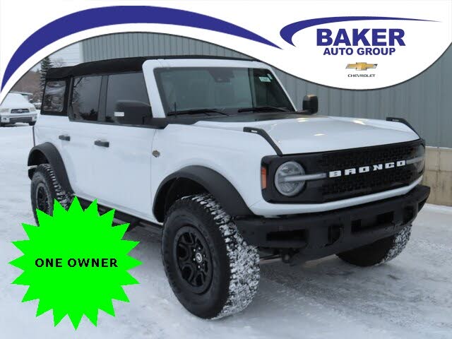 2024 Ford Bronco Wildtrak 4-Door 4WD