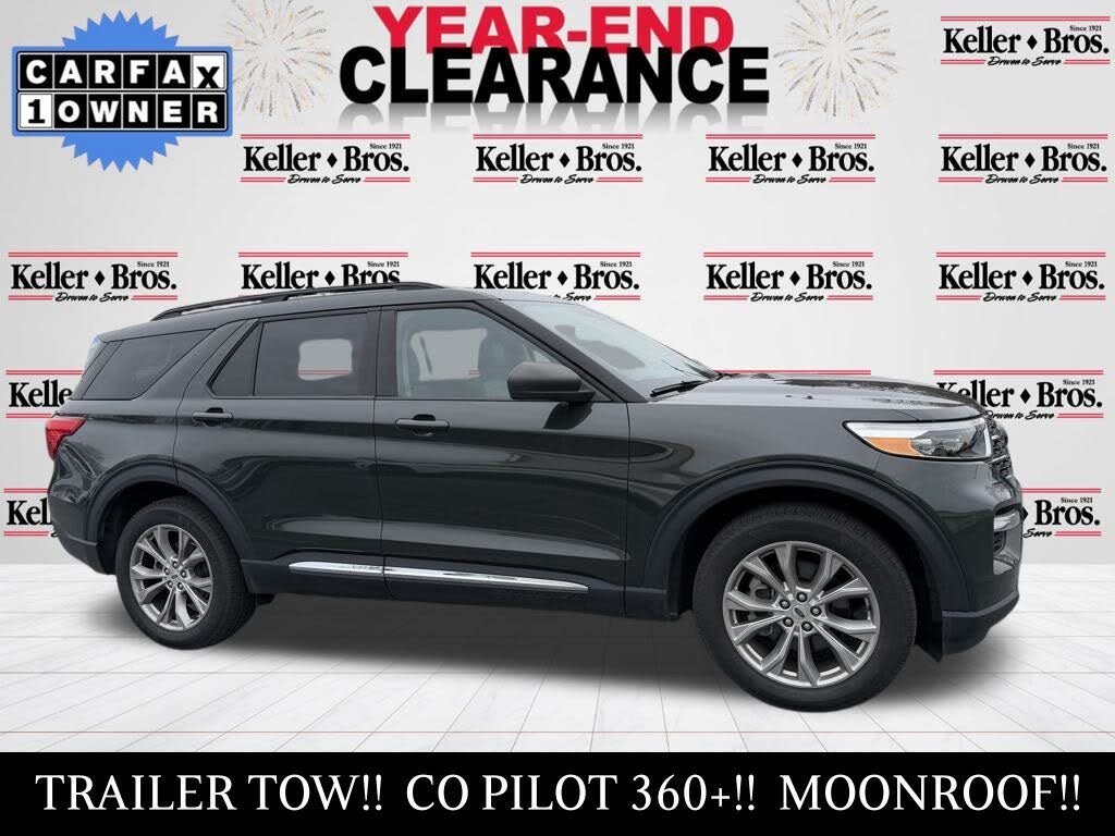 2024 Ford Explorer XLT AWD