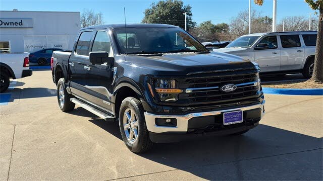 2024 Ford F-150 XLT SuperCrew 4WD