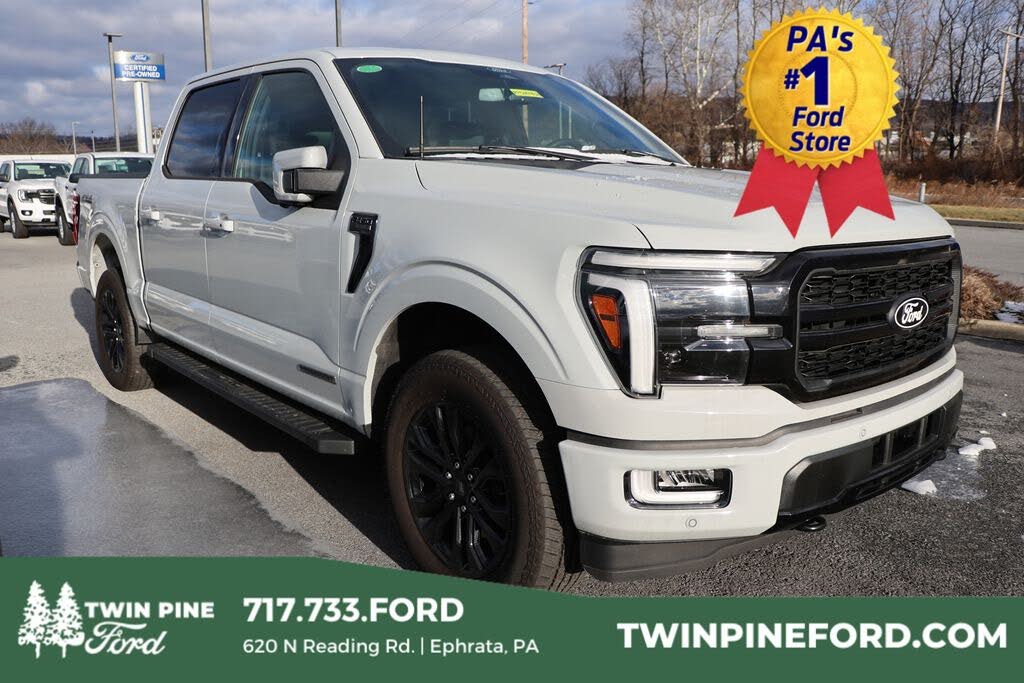 2024 Ford F-150 Lariat SuperCrew 4WD