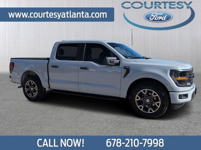 2024 Ford F-150 STX 4dr SuperCrew RWD