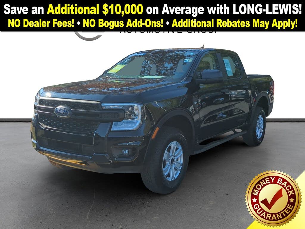 2024 Ford Ranger XL SuperCrew RWD