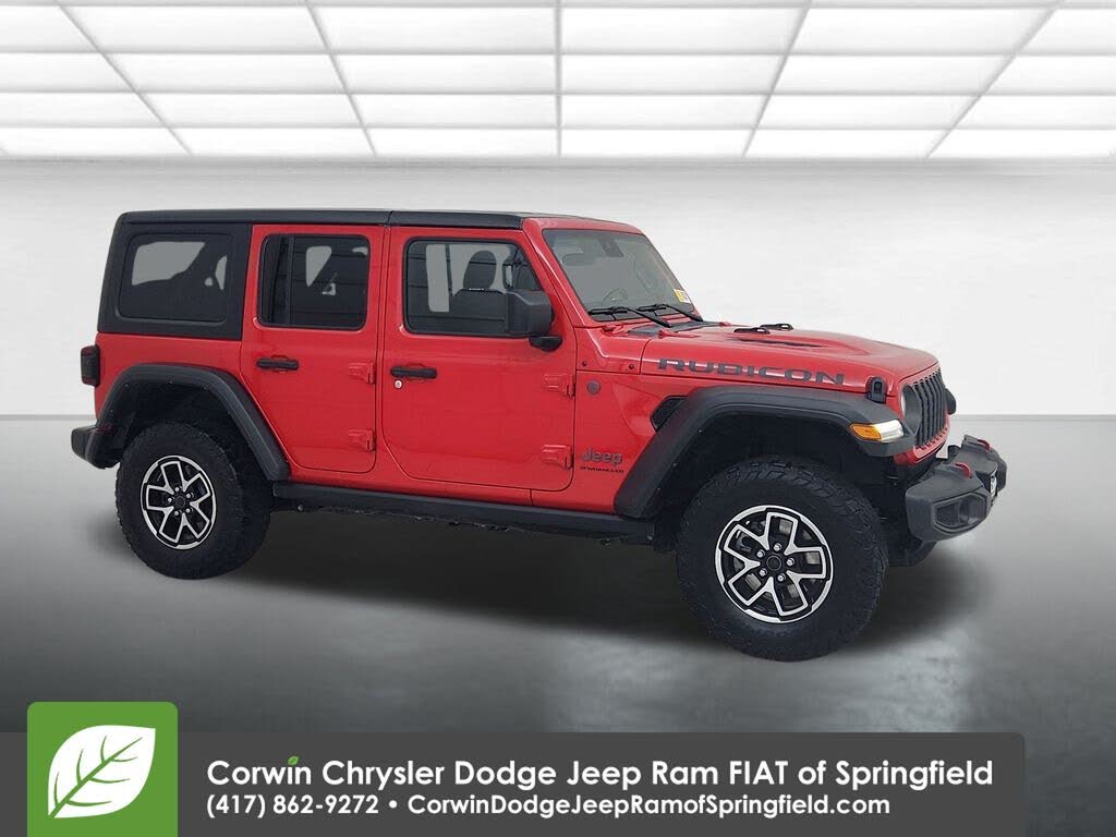 2024 Jeep Wrangler Rubicon 4-Door 4WD