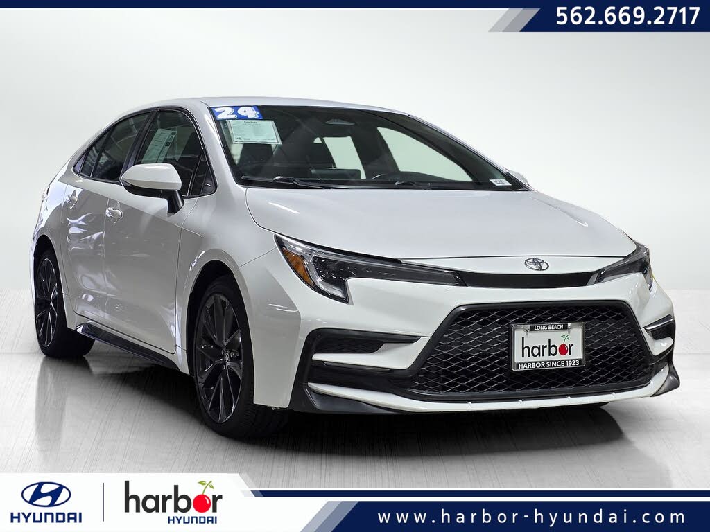 2024 Toyota Corolla SE FWD