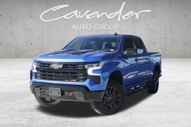 2025 Chevrolet Silverado 1500 LT Trail Boss Crew Cab 4WD