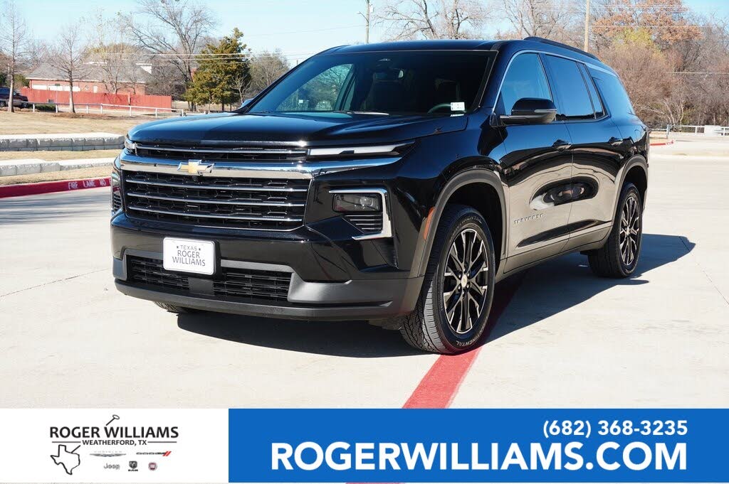 2025 Chevrolet Traverse LT AWD