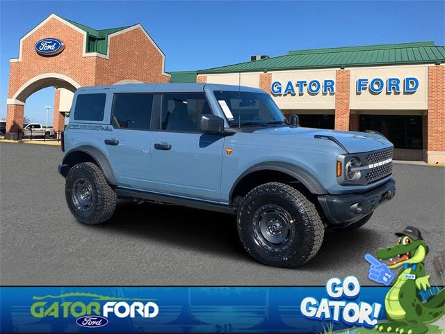 2025 Ford Bronco Badlands 4-Door 4WD