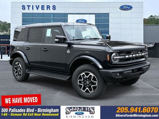 2025 Ford Bronco Outer Banks 4-Door 4WD