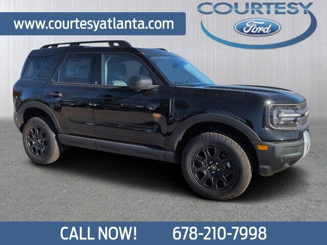 2025 Ford Bronco Sport Badlands AWD