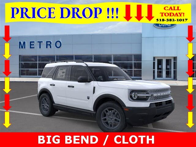 2025 Ford Bronco Sport Big Bend AWD