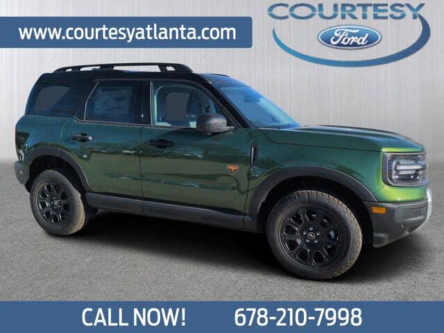 2025 Ford Bronco Sport Badlands AWD