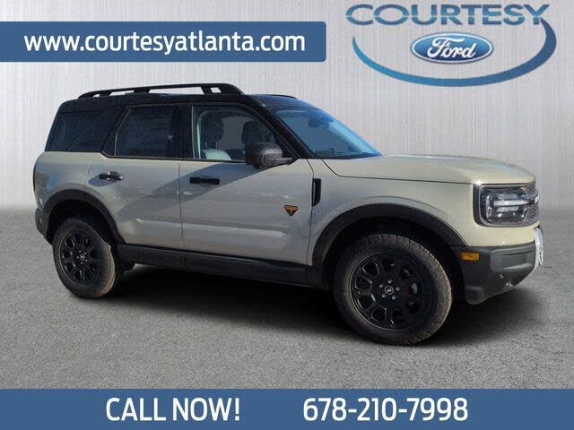 2025 Ford Bronco Sport Badlands AWD