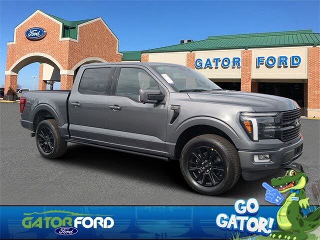 2025 Ford F-150 Platinum SuperCrew 4WD