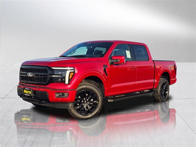 2025 Ford F-150 Lariat SuperCrew 4WD