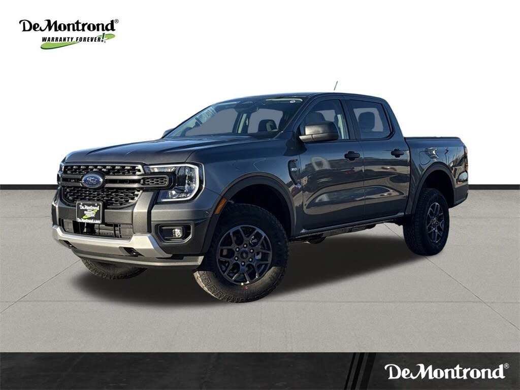2025 Ford Ranger XLT SuperCrew 4WD