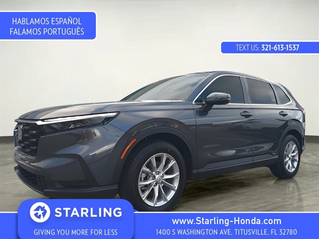 2025 Honda CR-V EX-L AWD