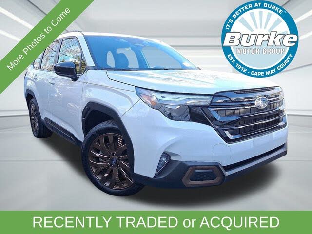 2025 Subaru Forester Sport Crossover AWD