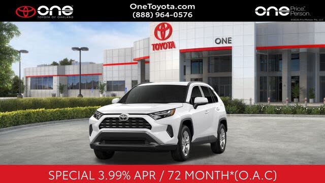 2025 Toyota RAV4 XLE FWD