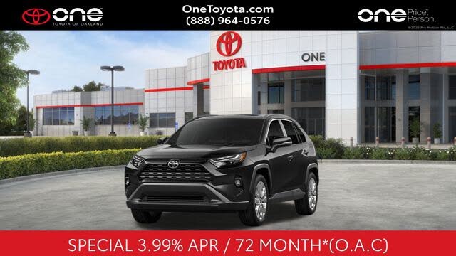 2025 Toyota RAV4 XLE Premium AWD