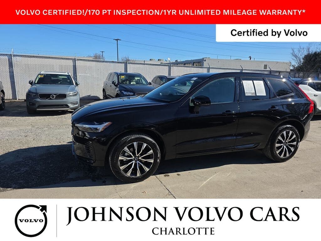 2025 Volvo XC60 B5 Plus Dark Theme AWD