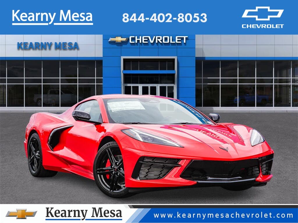 2026 Chevrolet Corvette Stingray 1LT Coupe RWD