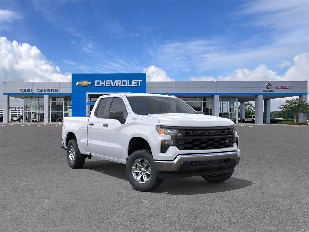 2026 Chevrolet Silverado 1500 Work Truck Double Cab RWD