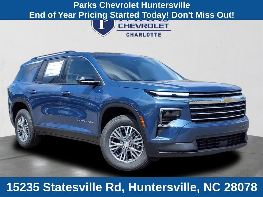 2026 Chevrolet Traverse LT FWD