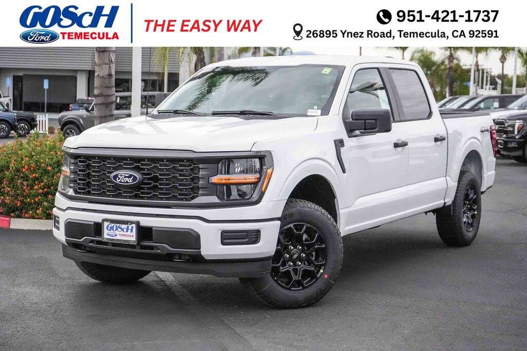 2026 Ford F-150 STX 4dr SuperCrew 4WD