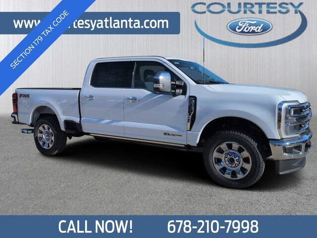 2026 Ford F-350 Super Duty Lariat Crew Cab 4WD