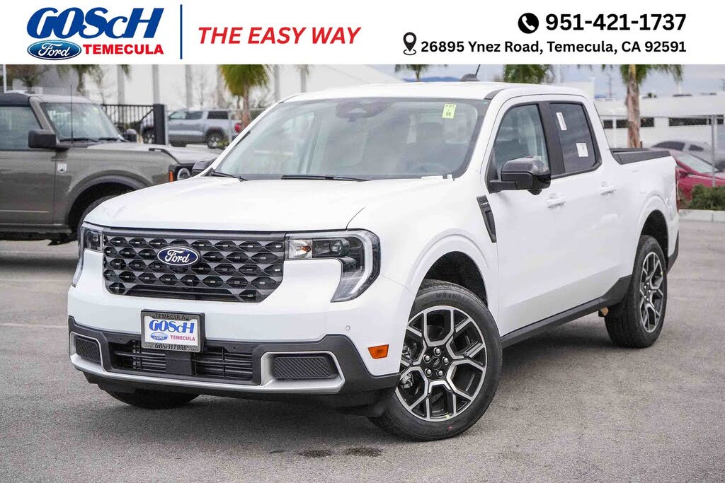 2026 Ford Maverick Lariat SuperCrew AWD