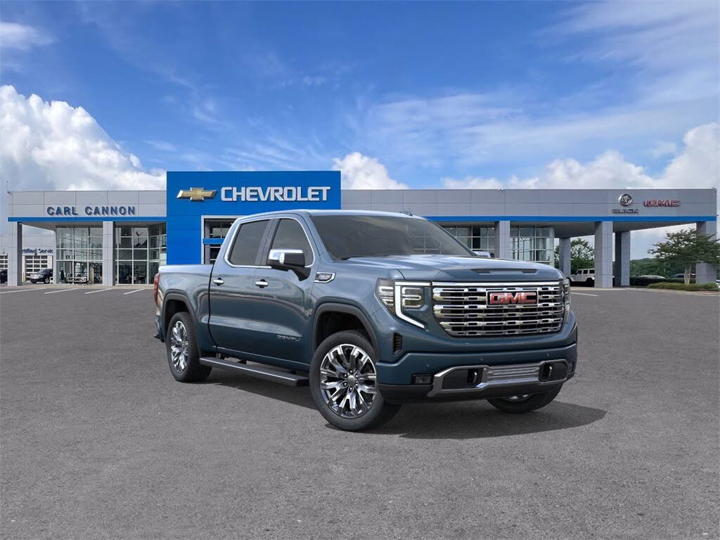 2026 GMC Sierra 1500 Denali Crew Cab 4WD