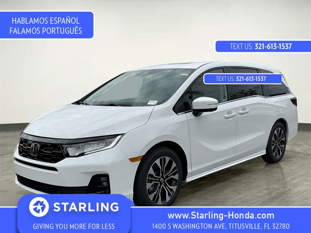 2026 Honda Odyssey Elite FWD