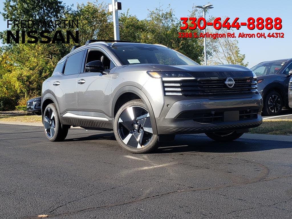 2026 Nissan Kicks SR AWD