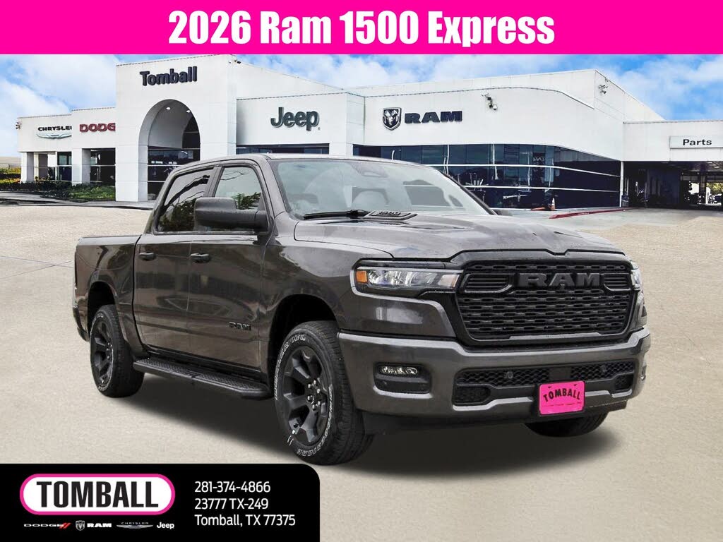 2026 RAM 1500 Express Crew Cab 4WD