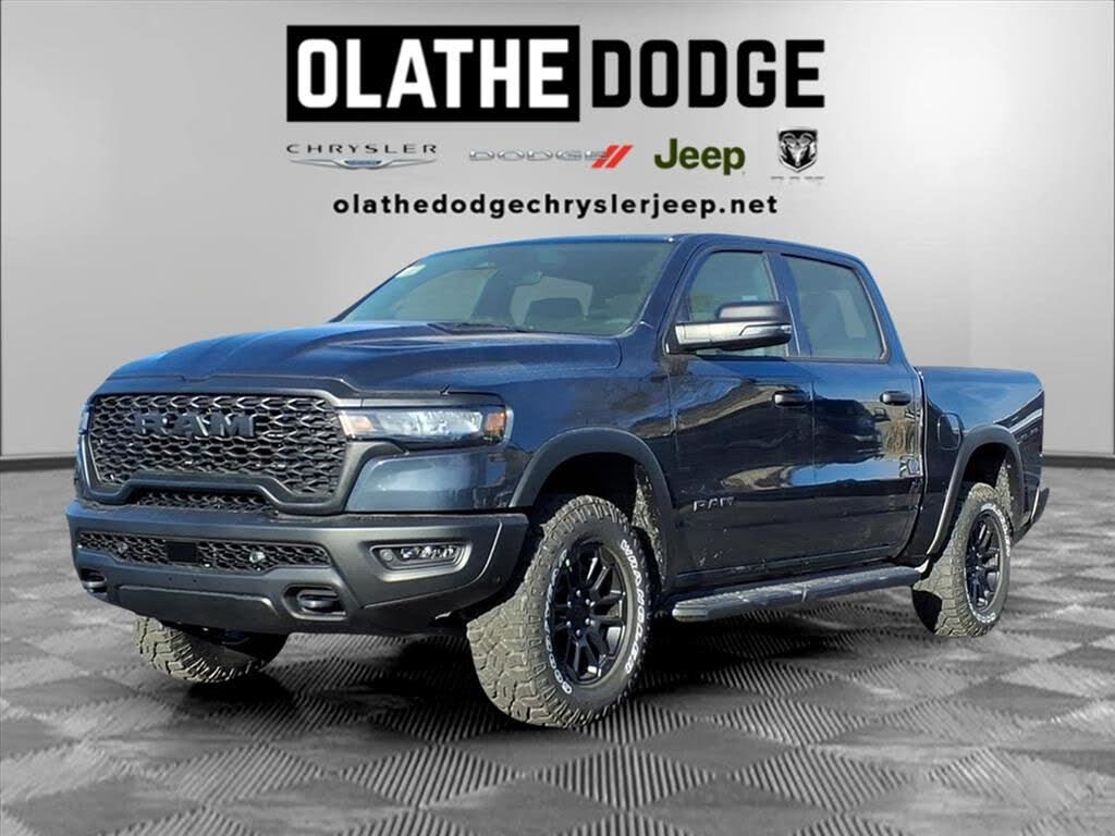 2026 RAM 1500 Rebel Crew Cab 4WD